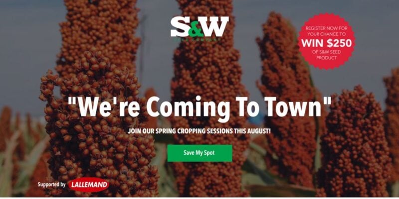 sw seed co spring cropping sessions