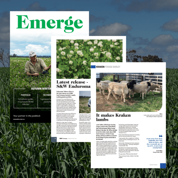 australian agriculture magazine emerge